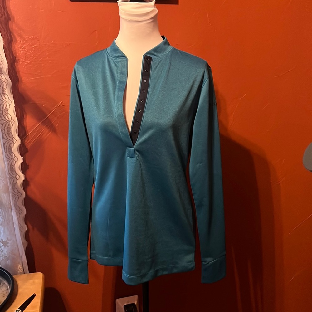 Columbia 3/4 Snap Top